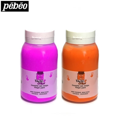 pebeo 택틸(핑거페인팅)  1리터  색상선택