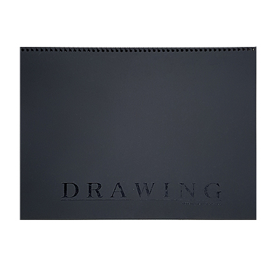 modern 블랙(속지) 스케치북   120g   크기선택