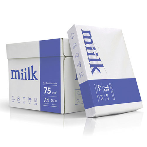 한국제지 75g Milk  복사지 A4(500매) x5권