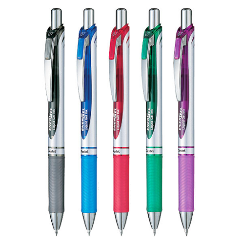 펜텔 BL77 에너겔 메탈포인트  중성펜 0.7mm 색상선택