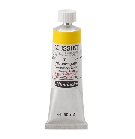 슈미케 mussini 최고급 유화 35ml  시리즈 3    색상선택