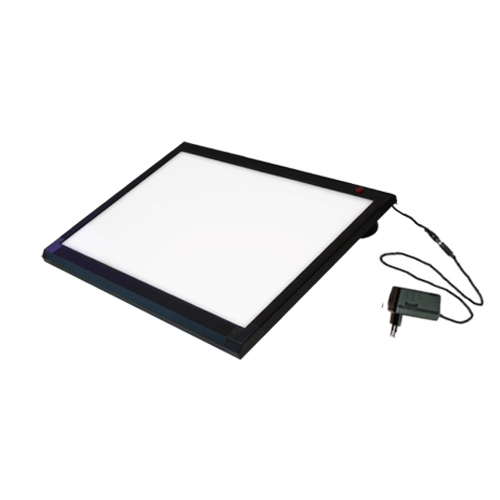 LED 라이트 박스 A4 (LED-BA4)  / Black