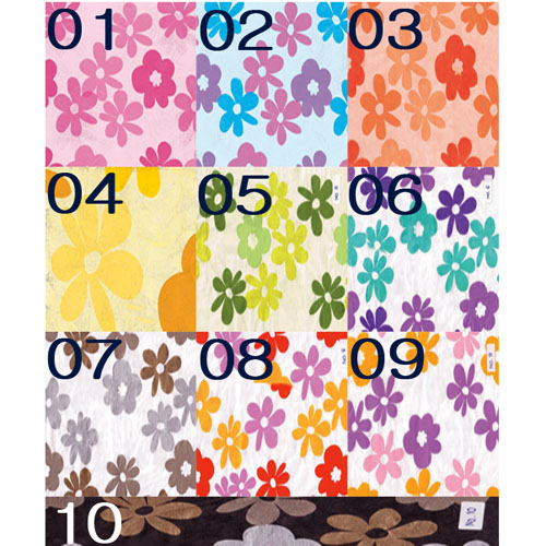 난꽃지 (636×939mm)  10장묶음  색상선택