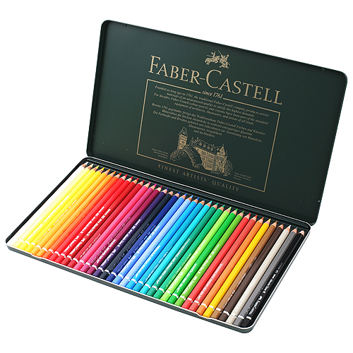 파버카스텔 전문가용 수채색연필 36색 (사은품-36색 색연필케이스)