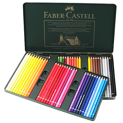 파버카스텔 전문가용 수채색연필 60색 (사은품- 프리즈마 2홀 연필깎이)