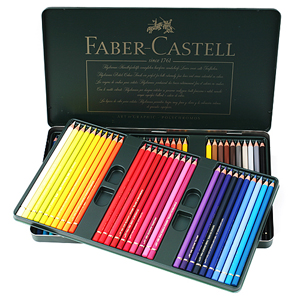 파버카스텔 전문가용 유성색연필 60색 (사은품- 스칼라 연필깎이)
