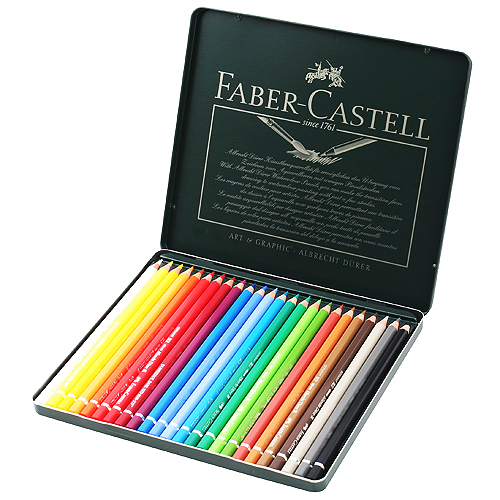 파버카스텔 전문가용 수채색연필 24색