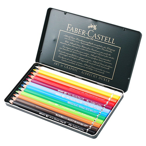 파버카스텔 전문가용 수채색연필 12색