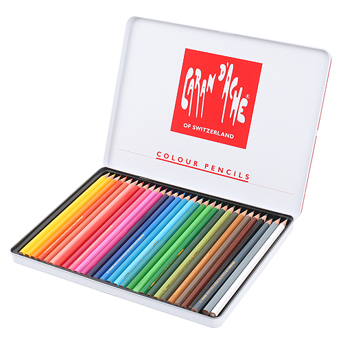 까렌다쉬   supra  전문가용 수채색연필 30색 