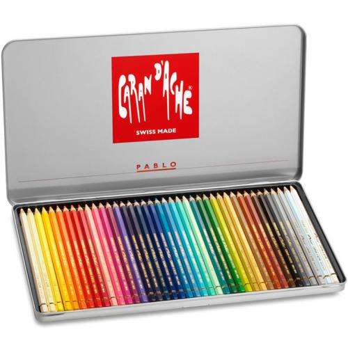 까렌다쉬   pablo 전문가용  유성색연필  40색  (사은품- 스칼라 연필깎이)