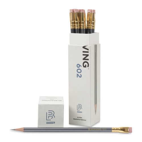 팔로미노 블랙윙 602 Firm  연필(타스)  2B-B 