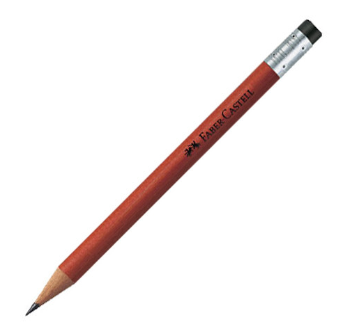 파버카스텔 UFO 퍼펙트 펜슬 연필(갈색) 12자루[118341]
