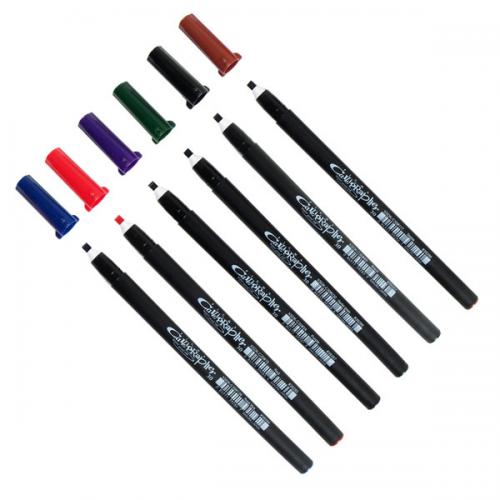 피그마 캘리그라피 펜 3.0mm 색상선택