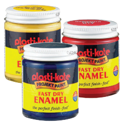 Plasti-Kote 에나멜 물감(일반색)  59ml 색상선택