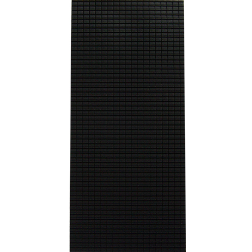 검정 기와지붕 비접착 시트  (1:50) TR7-2 (10x21cm)