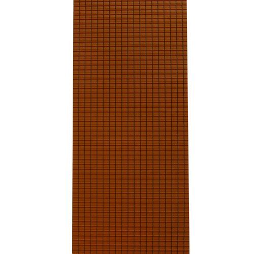 적색 기와지붕 비접착 시트  (1:50) TR7-1  (10x21cm)