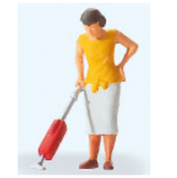 청소하는 여성 (도색1명)  87:1  / FSP28141