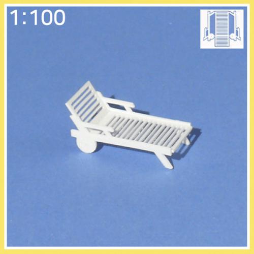 풀장용 의자 (2개) 1:100 (FS0540101)