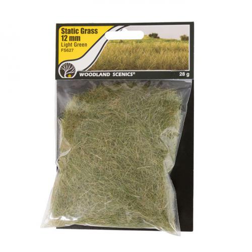 Static Grass  28g  (Light Green 12mm)  FS627