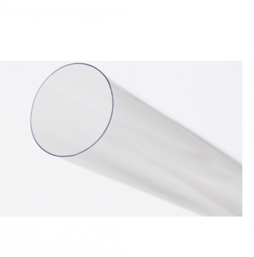 투명  PVC 원형 파이프[길이500mm]  지름선택