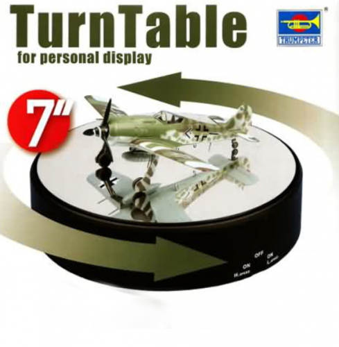 7인치 Turn Table (디스플레이용) TRU09835