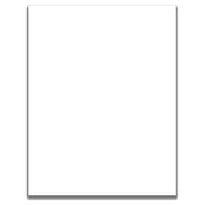 흰색 원단 보드롱   [90×180cm] 두께선택