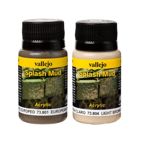 바예호 웨더링  (Splash Mud)  이펙트 40ml 종류선택