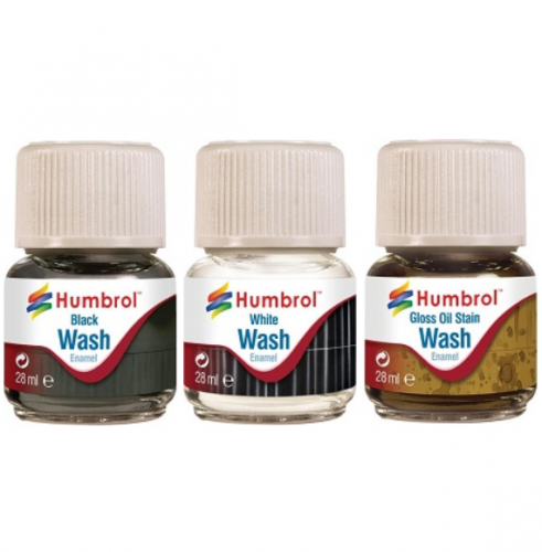 Humbrol 웨더링 wash 에나멜  28ml  색상선택