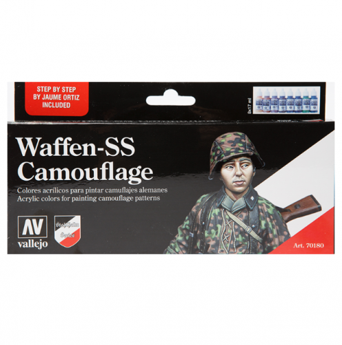 바예호 아크릴 Model Color  17ml 8색  (Waffen-SS Camouflage )  70180