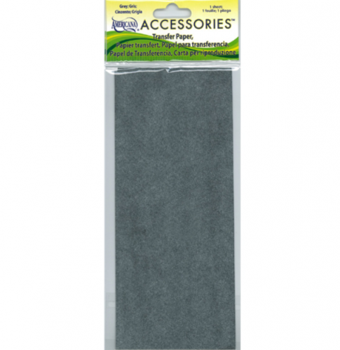 회색  Graphite Paper(넓은 먹지) 45 x 90cm 