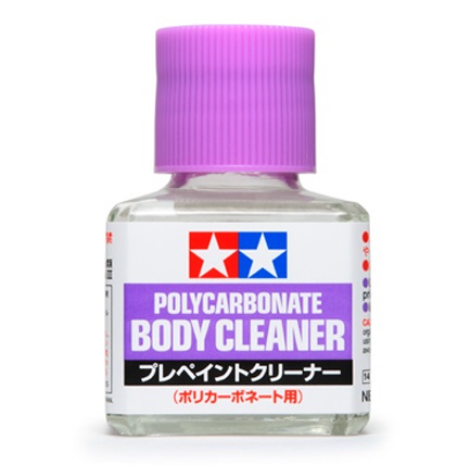타미야 polycarbonate body cleaner  40ml  (87118)
