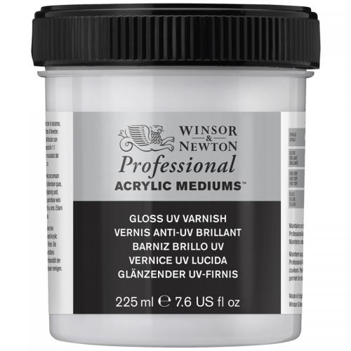 윈져뉴톤  UV 그로스(유광) 바니쉬  450ml
