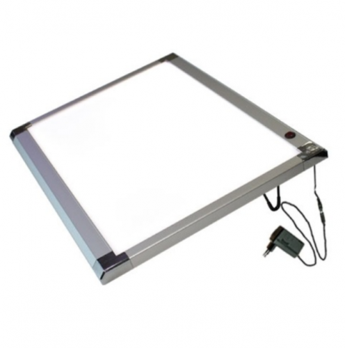 LED 라이트 박스 A2 (LED-BA2) 4절   / Silver 