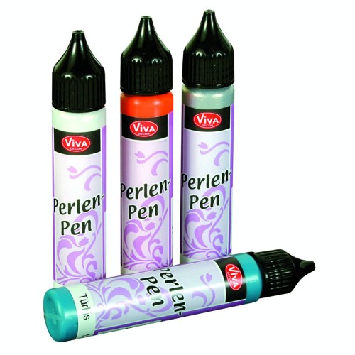 VIVA PEARL(펄) 구슬  펜   25ml 색상선택