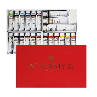 쿠사카베 전문가용 유화  Academy  21색 (시리즈 높은 등급으로 색상구성)