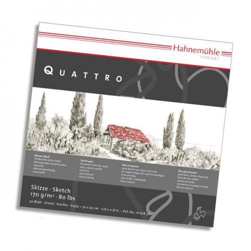 Quattro 정방형 스케치패드 170g(50매) 크기선택