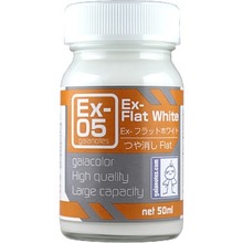 가이아노츠 락카  New EX 05 Flat  White 50ml  