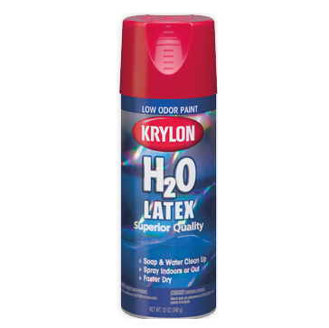 크리론  H2O(수성) 라텍스  스프레이 400ml 색상선택